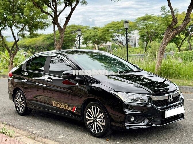 Honda City 1.5AT 2018 Đen 71.000 km