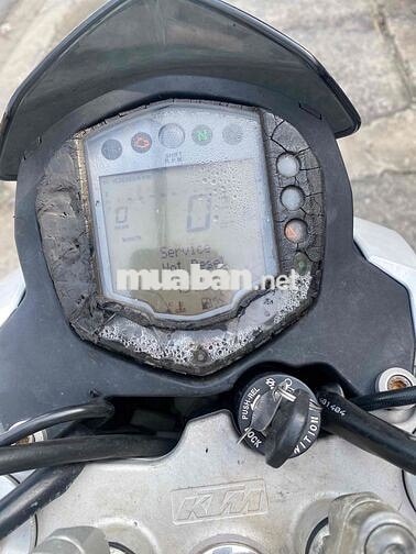 KTM Duke 125 Trắng Cam Đen