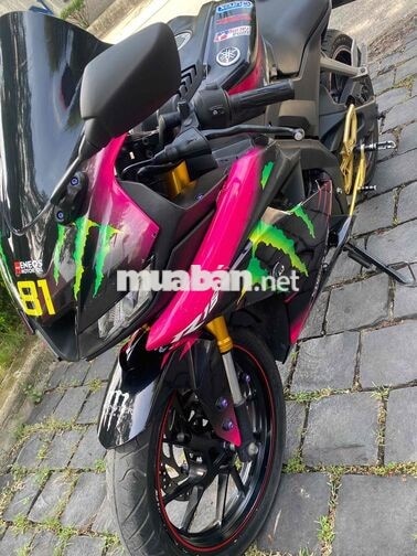 Yamaha R15 V3 2018 Đen, Hồng 18796 km