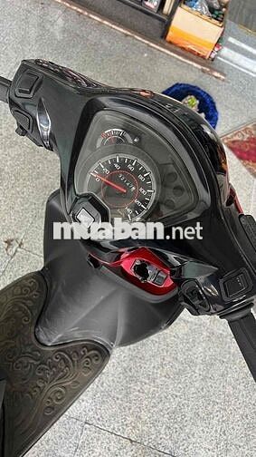 Honda Vision 2017 Đen, Đỏ 32147 km