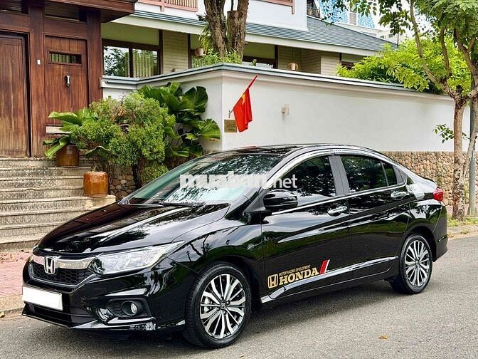 Honda City 1.5AT 2018 Đen 71.000 km