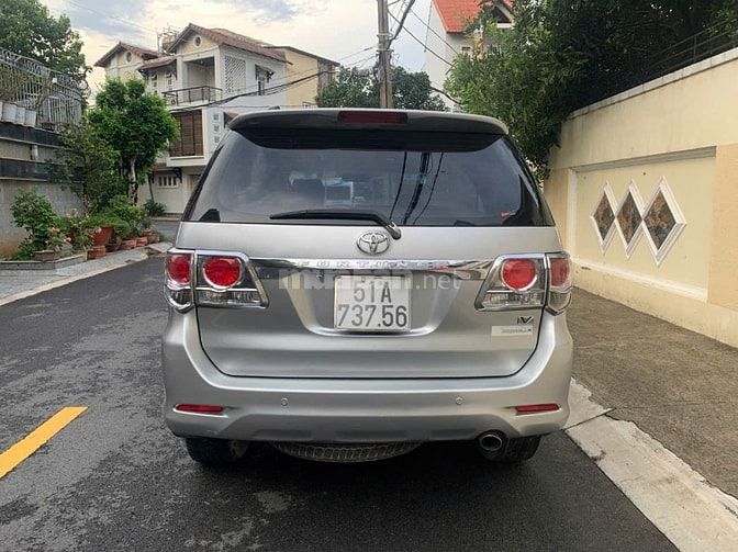 Chính chủ bán Toyota FORTUNER V số tự động đời cuối 2014