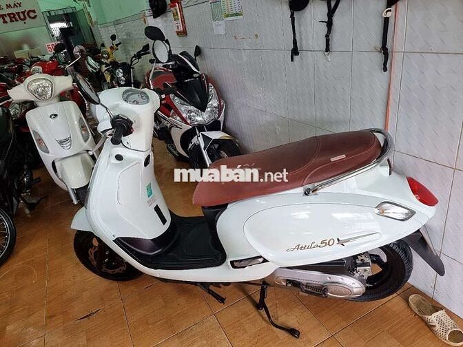 SYM Attila 50 Trắng 5000 km