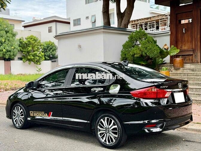 Honda City 1.5AT 2018 Đen 71.000 km