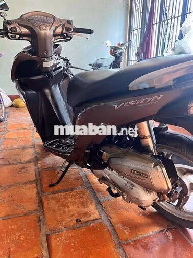 Honda Vision 2015 Nâu