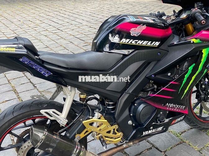 Yamaha R15 V3 2018 Đen, Hồng 18796 km