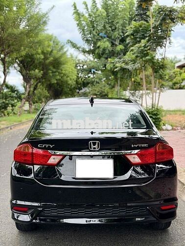 Honda City 1.5AT 2018 Đen 71.000 km