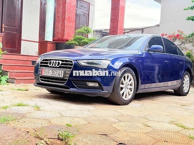 Audi A4 2015 Xanh