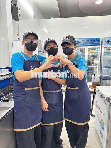 [***] NHÂN VIÊN THU NGÂN, PHA CHẾ, HẬU CẦN