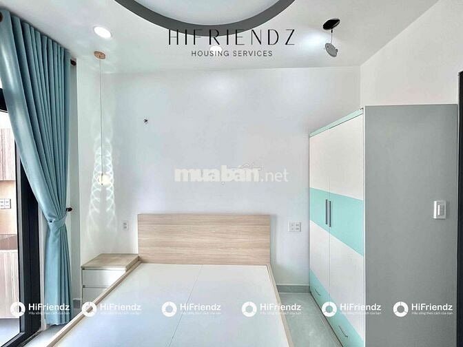 CĂN HỘ STUDIO BAN CÔNG MỚI XÂY SIÊU ĐẸP GẦN ĐH Y DƯỢC, ĐH MỞ, UEH