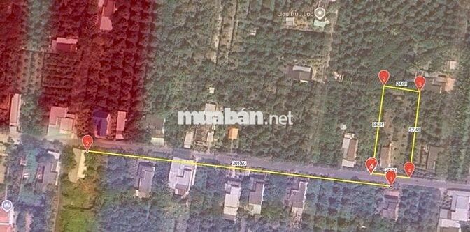 Chính chủ cần bán đất mặt tiền tại Phú Phụng, Chợ Lách, Bến Tre