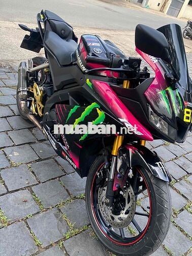Yamaha R15 V3 2018 Đen, Hồng 18796 km
