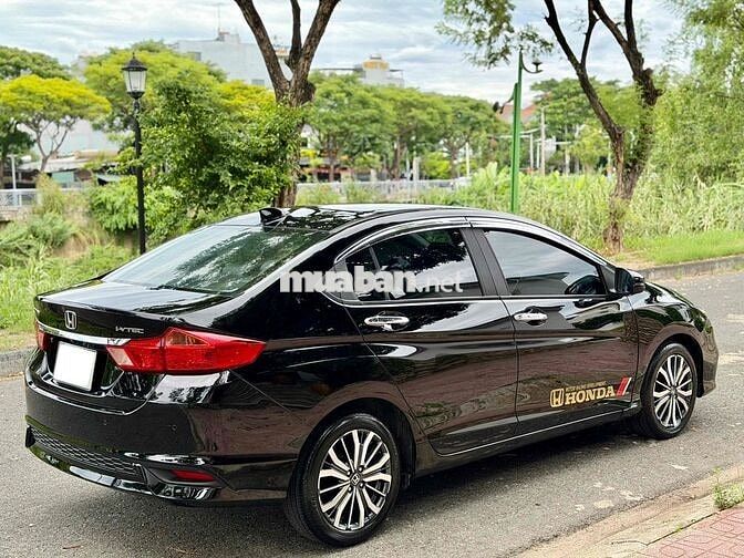 Honda City 1.5AT 2018 Đen 71.000 km