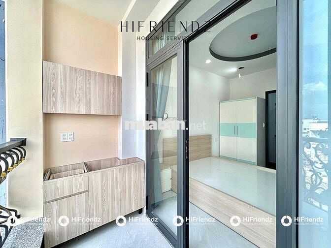 CĂN HỘ STUDIO BAN CÔNG MỚI XÂY SIÊU ĐẸP GẦN ĐH Y DƯỢC, ĐH MỞ, UEH