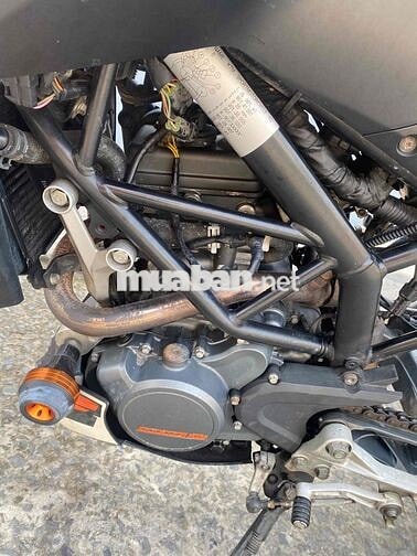 KTM Duke 125 Trắng Cam Đen