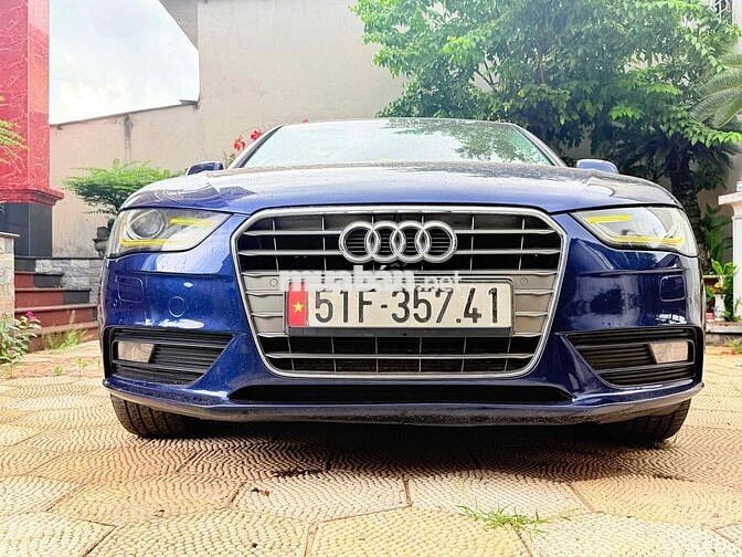 Audi A4 2015 Xanh