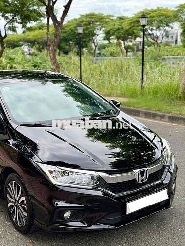 Honda City 1.5AT 2018 Đen 71.000 km
