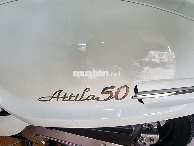 SYM Attila 50 Trắng 5000 km