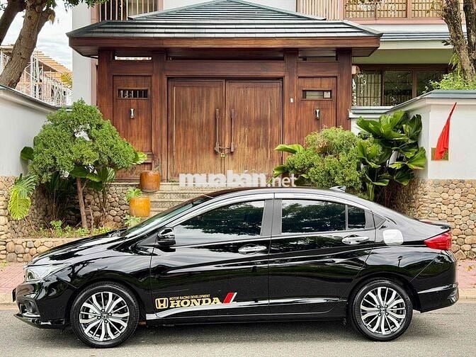 Honda City 1.5AT 2018 Đen 71.000 km