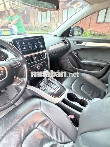 Audi A4 2015 Xanh