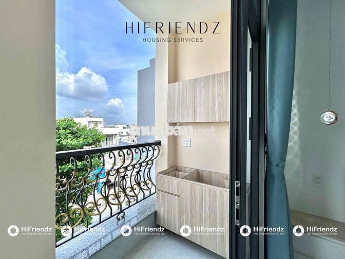 CĂN HỘ STUDIO BAN CÔNG MỚI XÂY SIÊU ĐẸP GẦN ĐH Y DƯỢC, ĐH MỞ, UEH