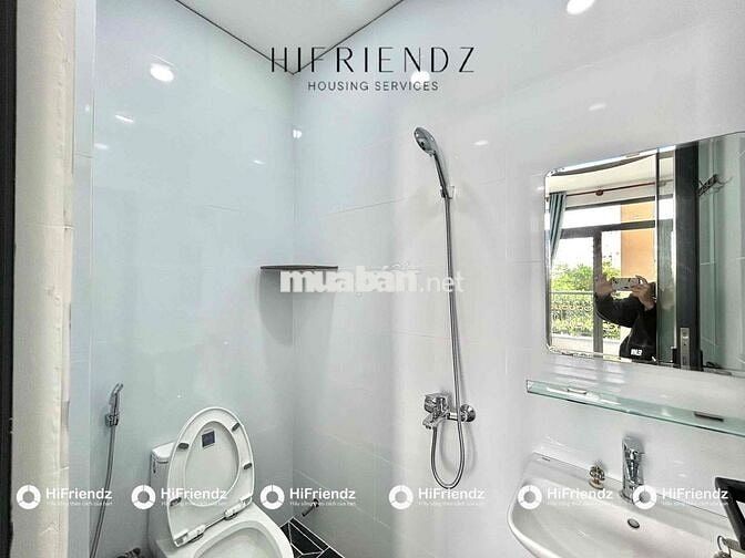 CĂN HỘ STUDIO BAN CÔNG MỚI XÂY SIÊU ĐẸP GẦN ĐH Y DƯỢC, ĐH MỞ, UEH