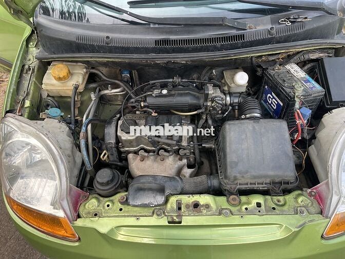 Chevrolet Spark Xanh lá 5 chỗ