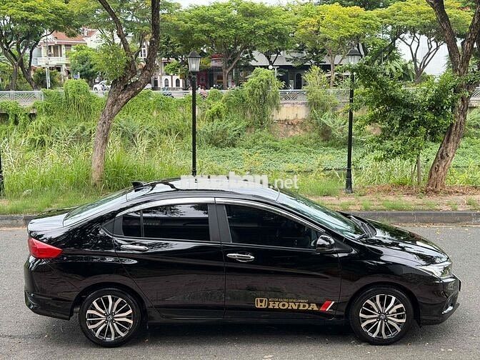 Honda City 1.5AT 2018 Đen 71.000 km