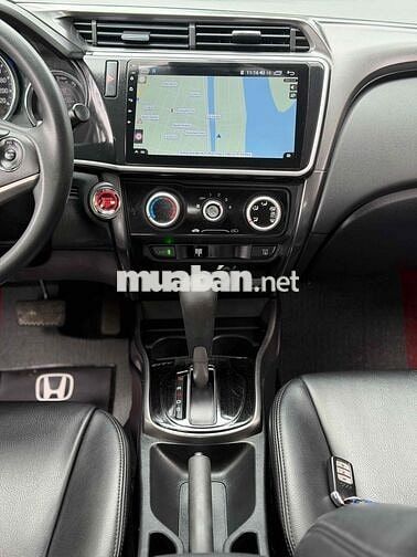 Honda City 1.5AT 2018 Đen 71.000 km