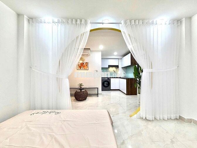 1PN TÁCH BẾP CUỐI THÁNG TRỐNG LẠI, FULL NỘI THẤT CÓ SÂN SAU RỘNG RÃI