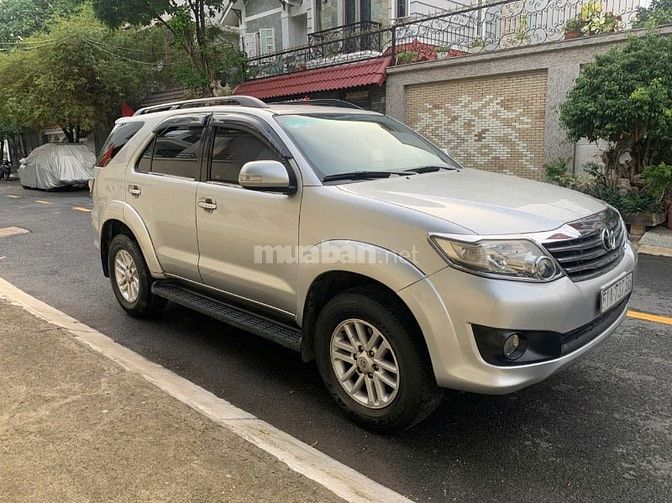 Chính chủ bán Toyota FORTUNER V số tự động đời cuối 2014