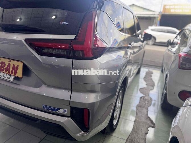 Mitsubishi Xpander Bạc 7 chỗ