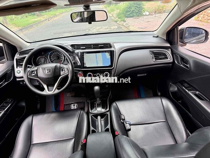 Honda City 1.5AT 2018 Đen 71.000 km
