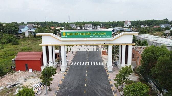 Đất Biệt Thự Sài Gòn ngay bên trong KHU ĐÔ THỊ BẮC SÀI GÒN