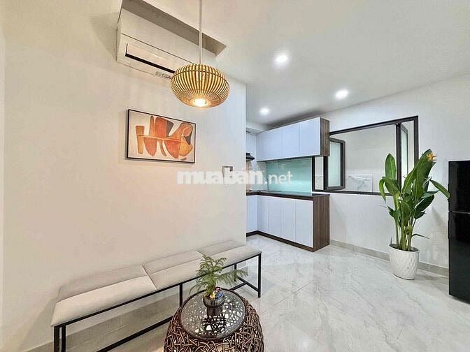 1PN TÁCH BẾP CUỐI THÁNG TRỐNG LẠI, FULL NỘI THẤT CÓ SÂN SAU RỘNG RÃI