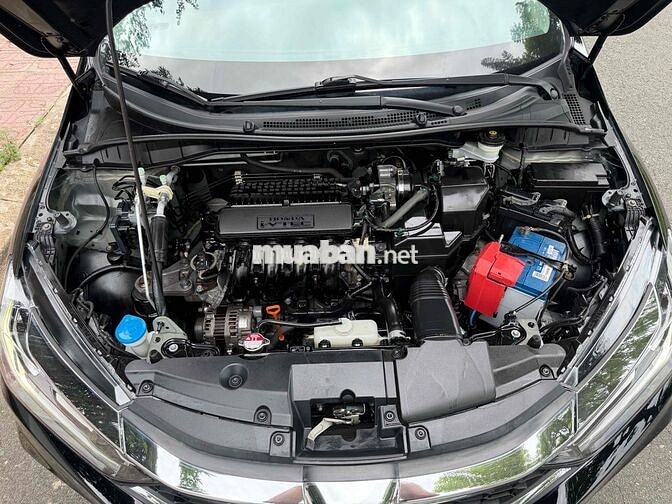 Honda City 1.5AT 2018 Đen 71.000 km