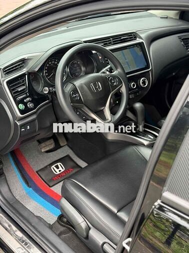 Honda City 1.5AT 2018 Đen 71.000 km