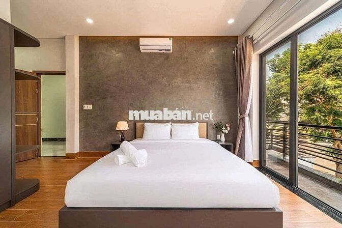 BIỆT THỰ HỒ BƠI- ĐƯỜNG XUÂN QUỲNH - 5 PHÒNG - 5WC -nội thất cao cấp