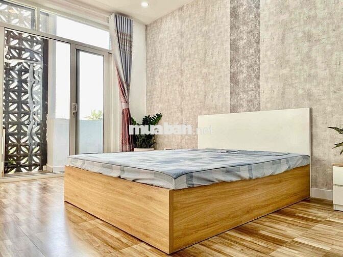 CĂN HỘ DỊCH VỤ 1 PHÒNG NGỦ BAN CÔNG-FULL NỘI THẤT-TÂN BÌNH