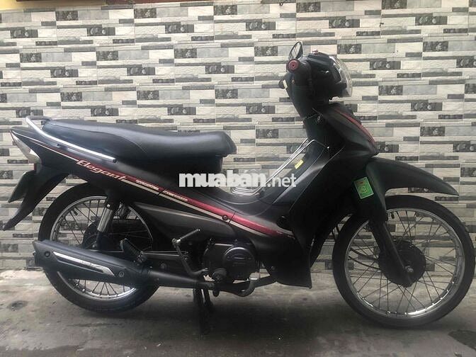 Xe máy Elegant SYM Wave 50cc Đài Loan  2017