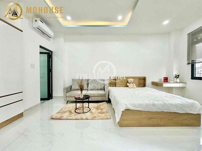 CHO THUÊ CĂN HỘ CÁCH MẠNG THÁNG 8 QUẬN 3 FULL NỘI THẤT GẦN UEH, ĐH SG