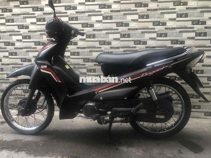 Xe máy Elegant SYM Wave 50cc Đài Loan  2017