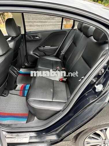Honda City 1.5AT 2018 Đen 71.000 km