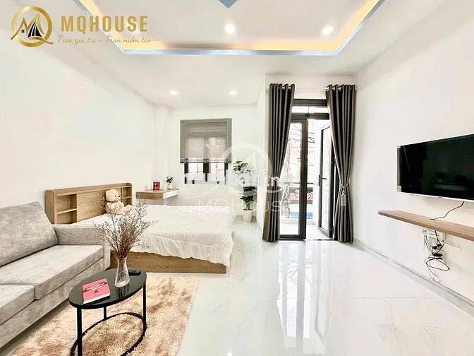 CHO THUÊ CĂN HỘ CÁCH MẠNG THÁNG 8 QUẬN 3 FULL NỘI THẤT GẦN UEH, ĐH SG