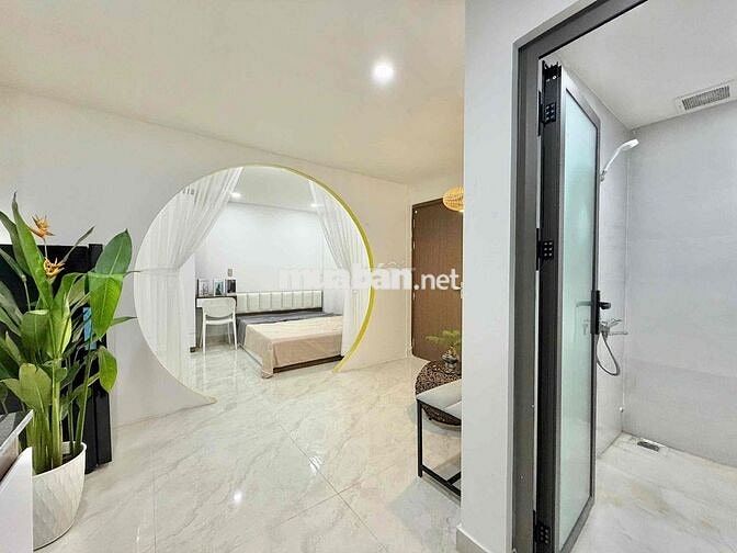 1PN TÁCH BẾP CUỐI THÁNG TRỐNG LẠI, FULL NỘI THẤT CÓ SÂN SAU RỘNG RÃI