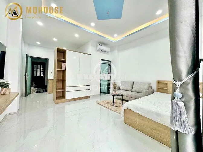 CHO THUÊ CĂN HỘ CÁCH MẠNG THÁNG 8 QUẬN 3 FULL NỘI THẤT GẦN UEH, ĐH SG