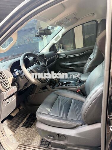 Ford Everest 2024 SUV Đen