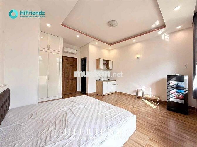 Phòng trọ Full Nthat  Free xe, Gần Đh Vhien , ueh , kdc Yên tĩnh