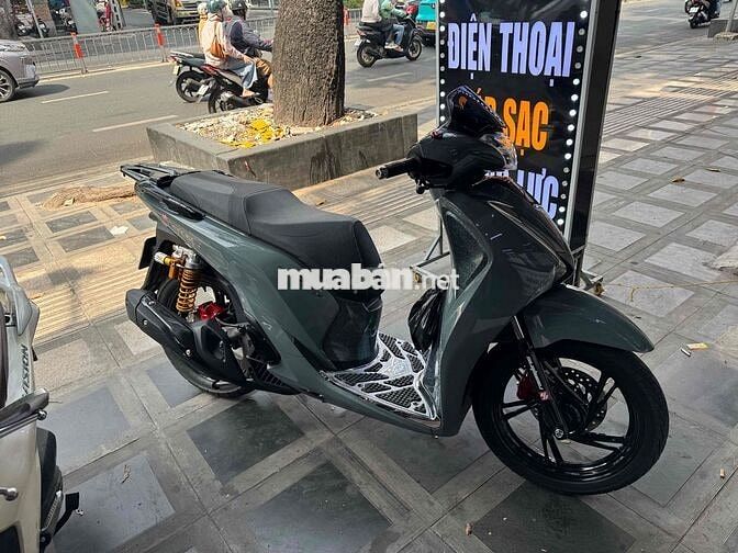 Honda SH 125i CBS 2019 Xám xi măng