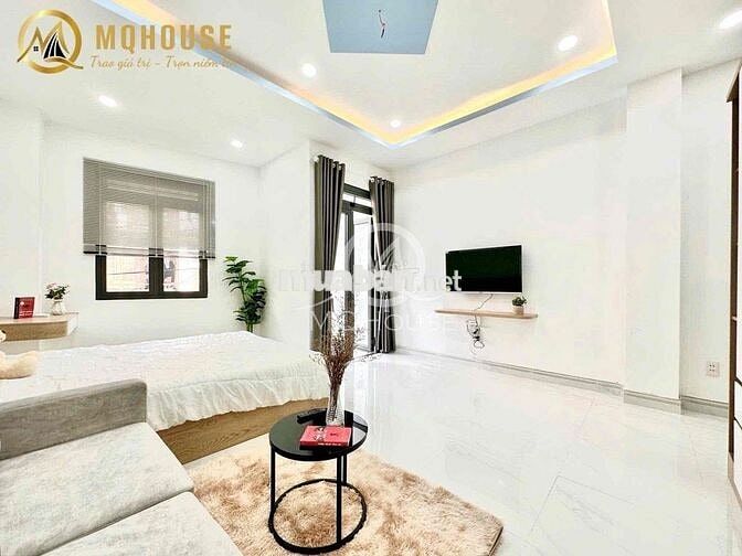 CHO THUÊ CĂN HỘ CÁCH MẠNG THÁNG 8 QUẬN 3 FULL NỘI THẤT GẦN UEH, ĐH SG